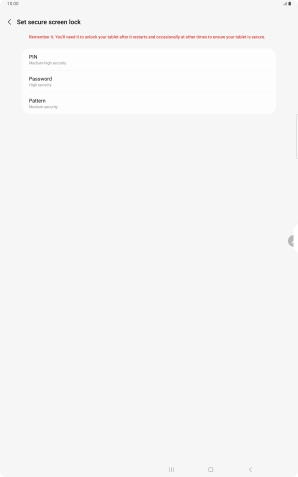 Press the required lock code and follow the instructions on the screen to create an additional lock code. Press the required lock code and follow the instructions on the screen to create an additional lock code.