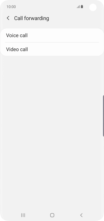 Press Voice call. Press Voice call.