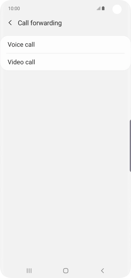 Press Voice call. Press Voice call.