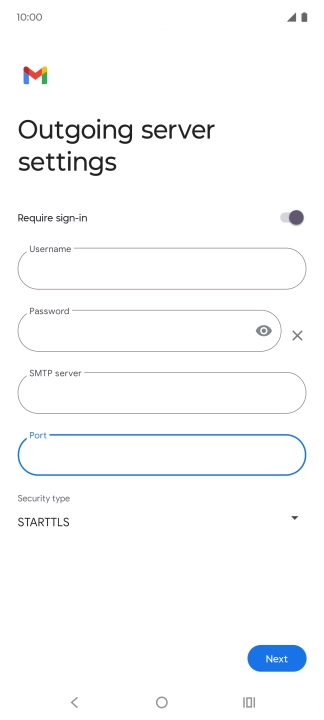 Press the drop down list below Press the drop down list below