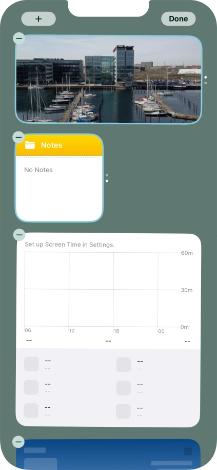 Press Done. Press Done.
