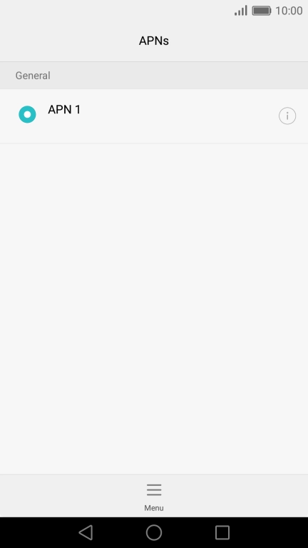 Press Menu. Press Menu.