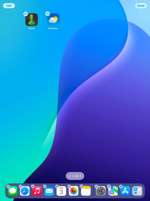 Press Done. Press Done.