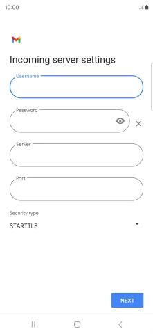 Press the field below Press the field below
