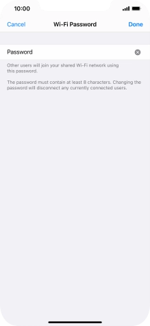 Press Done. Press Done.