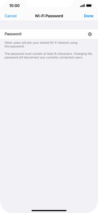 Press Done. Press Done.