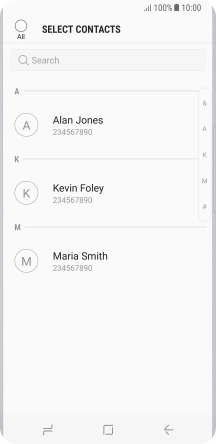 Press the field above Press the field above