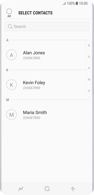 Press the field above Press the field above