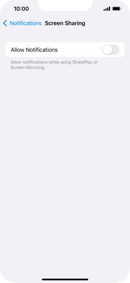 Press the indicator next to Press the indicator next to