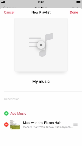 Press Done. Press Done.