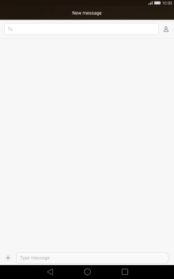 Press the search field and key in the first letters of the recipient's name. Press the search field and key in the first letters of the recipient's name.