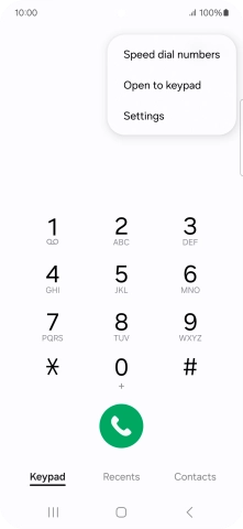Press Settings. Press Settings.