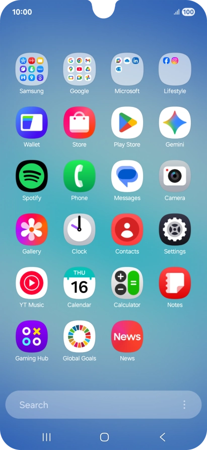 Press YT Music. Press YT Music.