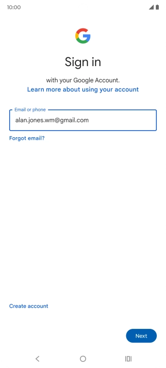 Press Next. Press Next.