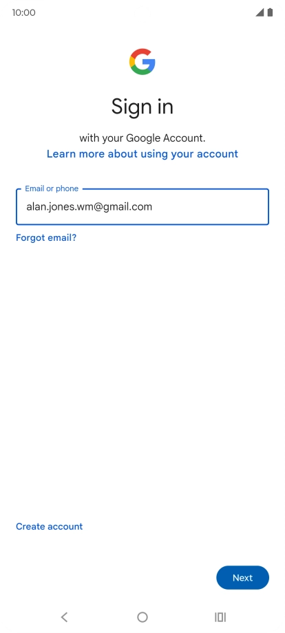 Press Next. Press Next.