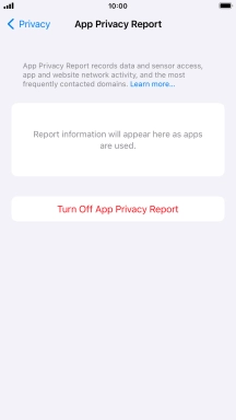 Press the Home key to return to the home screen. Press the Home key to return to the home screen.