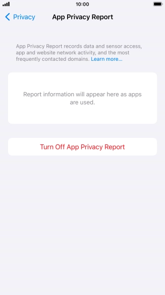 Press the Home key to return to the home screen. Press the Home key to return to the home screen.