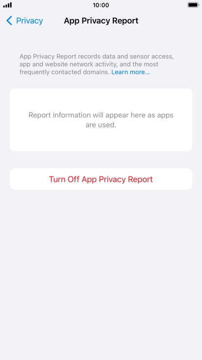 Press the Home key to return to the home screen. Press the Home key to return to the home screen.