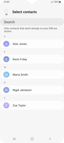 Press the field above Press the field above