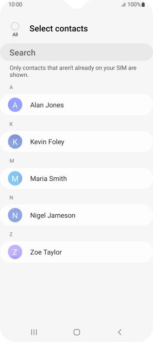 Press the field above Press the field above