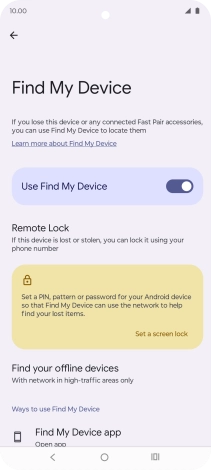 Press the Home key to return to the home screen. Press the Home key to return to the home screen.