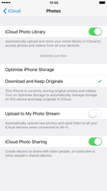 Press the indicator next to Press the indicator next to