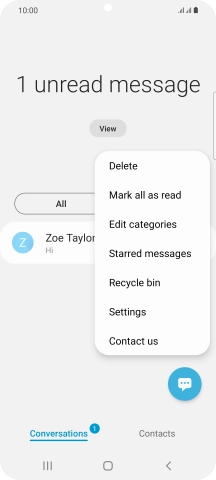 Press Settings. Press Settings.
