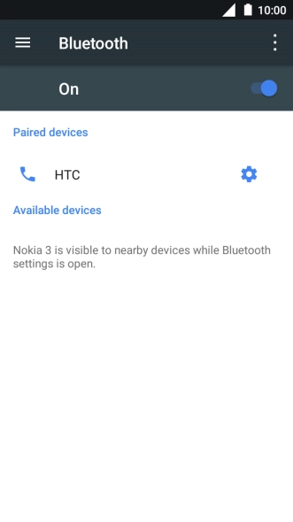 Press the Home key to return to the home screen. Press the Home key to return to the home screen.