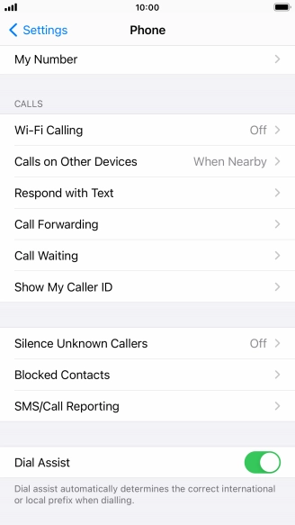Press Silence Unknown Callers. Press Silence Unknown Callers.