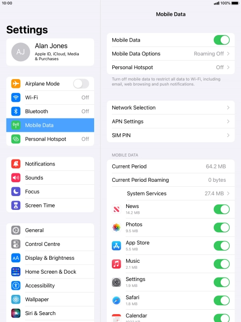 Press Network Selection. Press Network Selection.