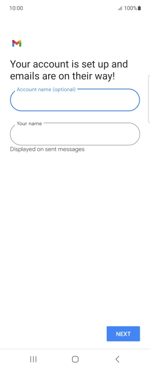 Press the field below Press the field below