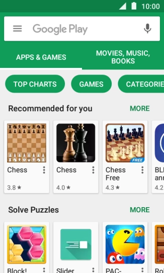 Slide your finger right starting from the left side of the screen. Slide your finger right starting from the left side of the screen.