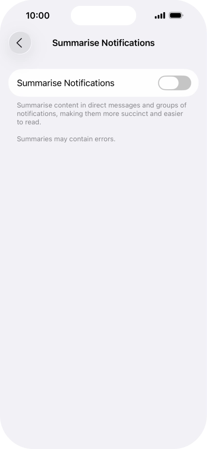 Press the indicator next to Press the indicator next to