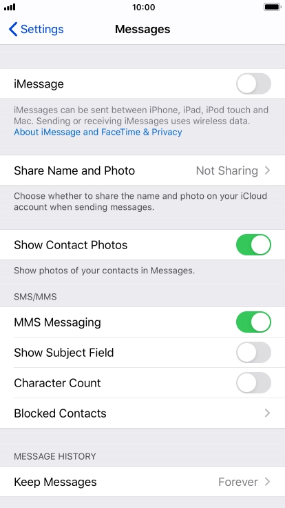 Press the Home key to return to the home screen. Press the Home key to return to the home screen.