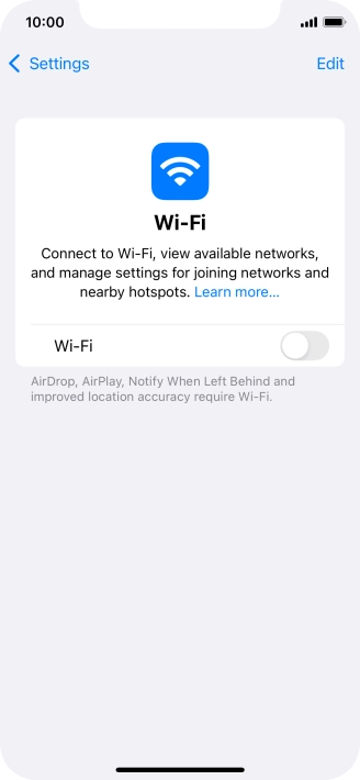 Press the indicator next to Press the indicator next to
