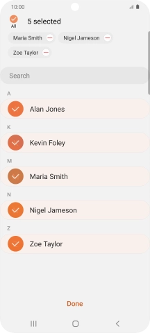 Press Done. Press Done.