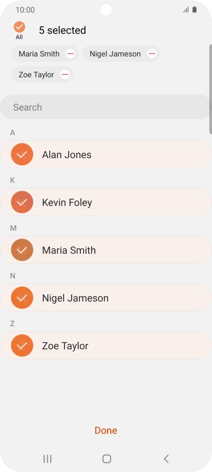 Press Done. Press Done.