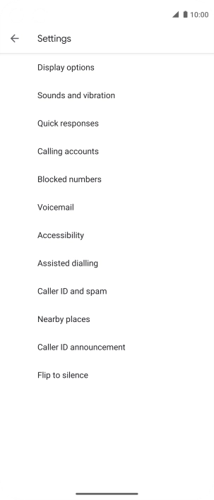 Press Calling accounts. Press Calling accounts.