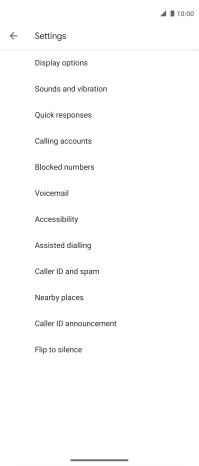 Press Calling accounts. Press Calling accounts.