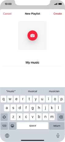 Press Create. Press Create.