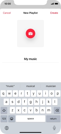 Press Create. Press Create.