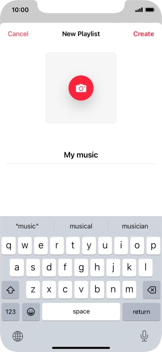 Press Create. Press Create.