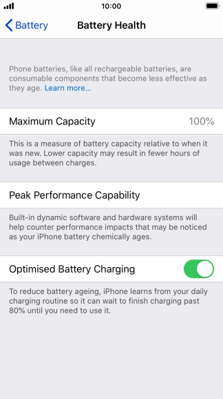 Press the indicator next to Press the indicator next to