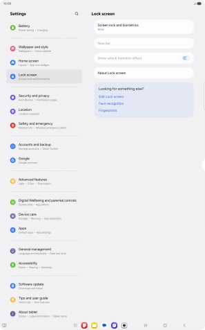 Press the Home key to return to the home screen. Press the Home key to return to the home screen.