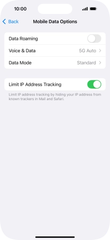 Press the indicator next to Press the indicator next to