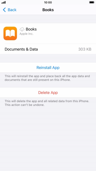 Press the Home key to return to the home screen. Press the Home key to return to the home screen.