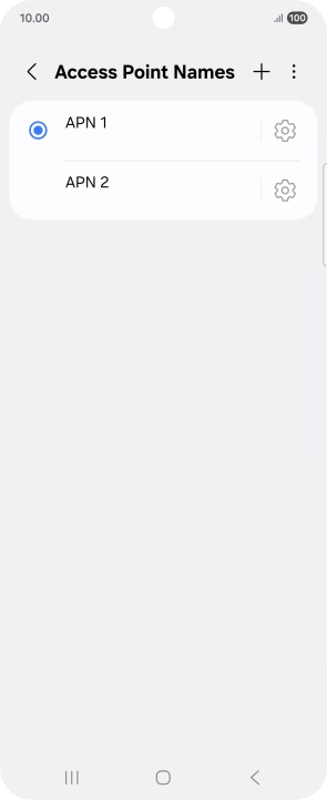 Press the Home key to return to the home screen. Press the Home key to return to the home screen.