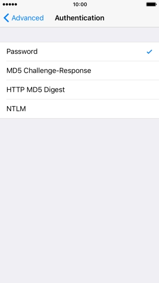 Press arrow left. Press arrow left.