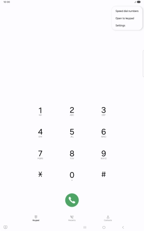 Press Settings. Press Settings.
