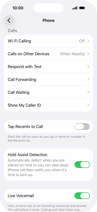 Press Show My Caller ID. Press Show My Caller ID.